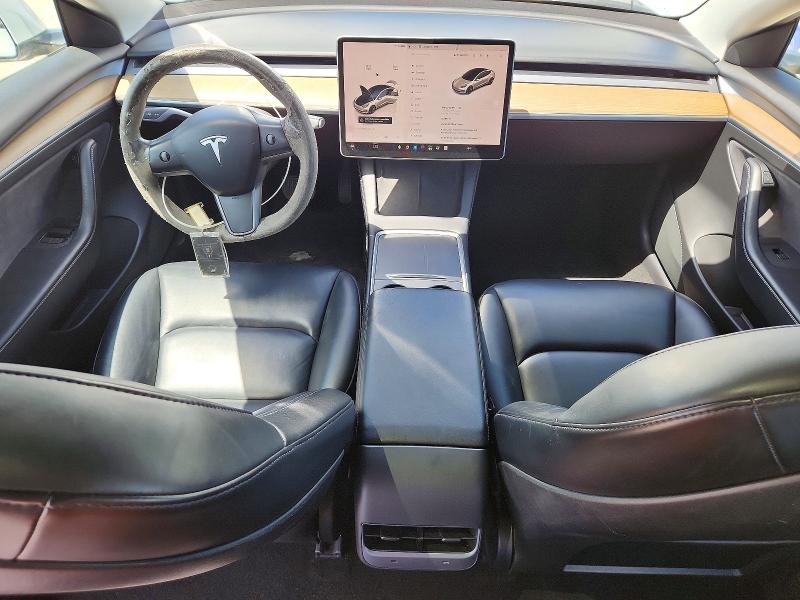 2022 Tesla Model 3 მანქანა იყიდება აუქციონზე, vin: 5YJ3E1EB3NF289639, აუქციონის ნომერი: 62573206