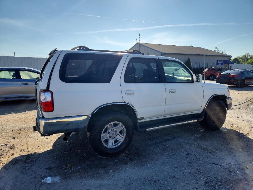 Продаж на аукціоні авто 2001 Toyota 4runner, vin: JT3GN86R110195763, номер лоту: 60963626