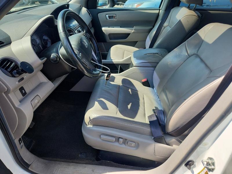 63492536 :رقم المزاد ، 5FNYF4H50DB007661 vin ، 2013 Honda Pilot مزاد بيع