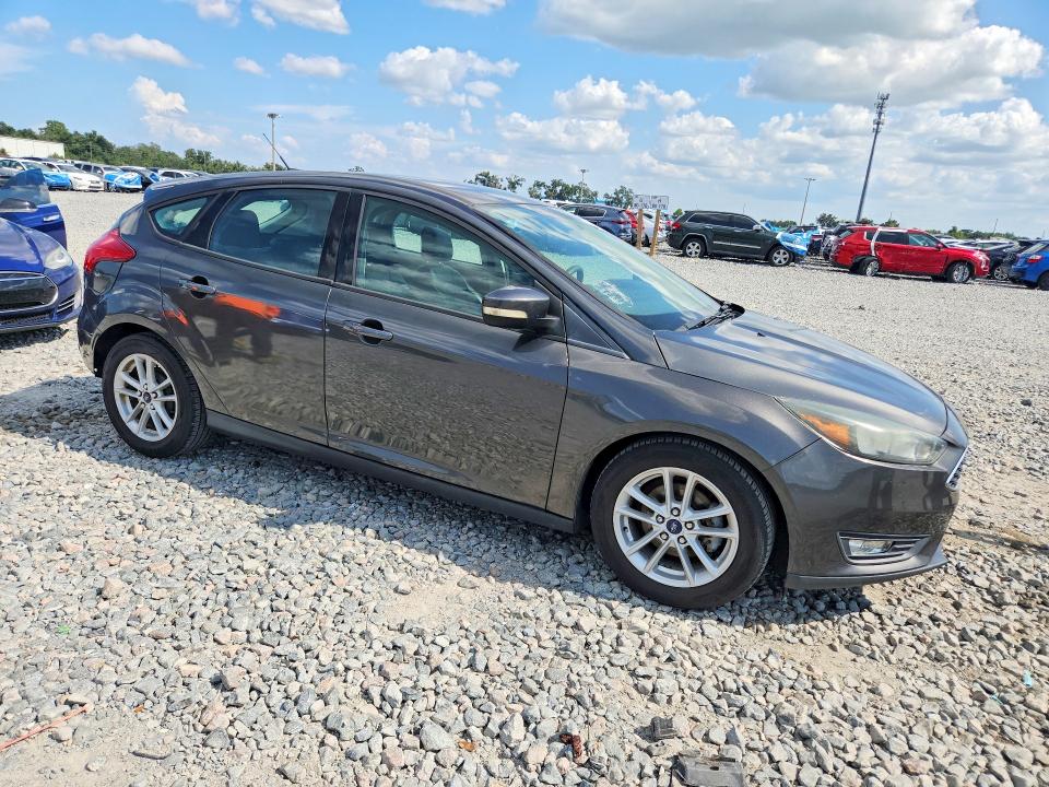 2017 Ford Focus მანქანა იყიდება აუქციონზე, vin: 1FADP3K2XHL262217, აუქციონის ნომერი: 62617356