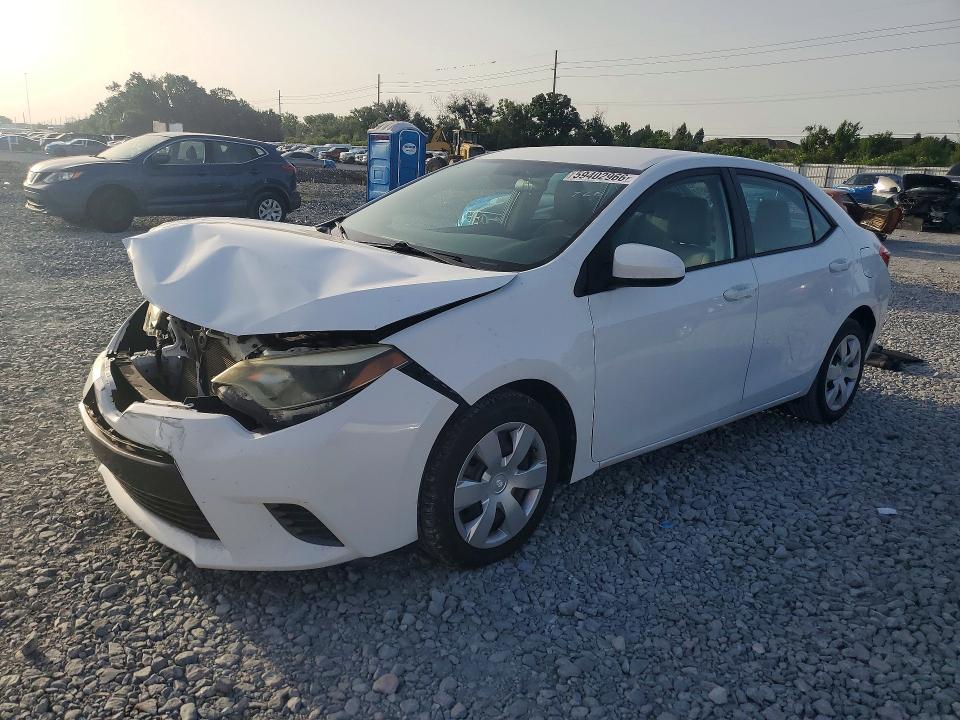 2016 Toyota Corolla მანქანა იყიდება აუქციონზე, vin: 2T1BURHE0GC590783, აუქციონის ნომერი: 59402966