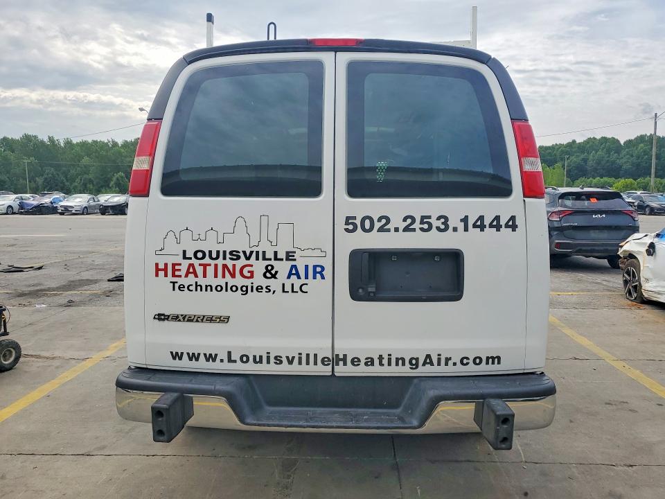 Aukcja sprzedaży 2018 Chevrolet Express G2500, vin: 1GCWGAFG2J1907568, numer aukcji: 61331036