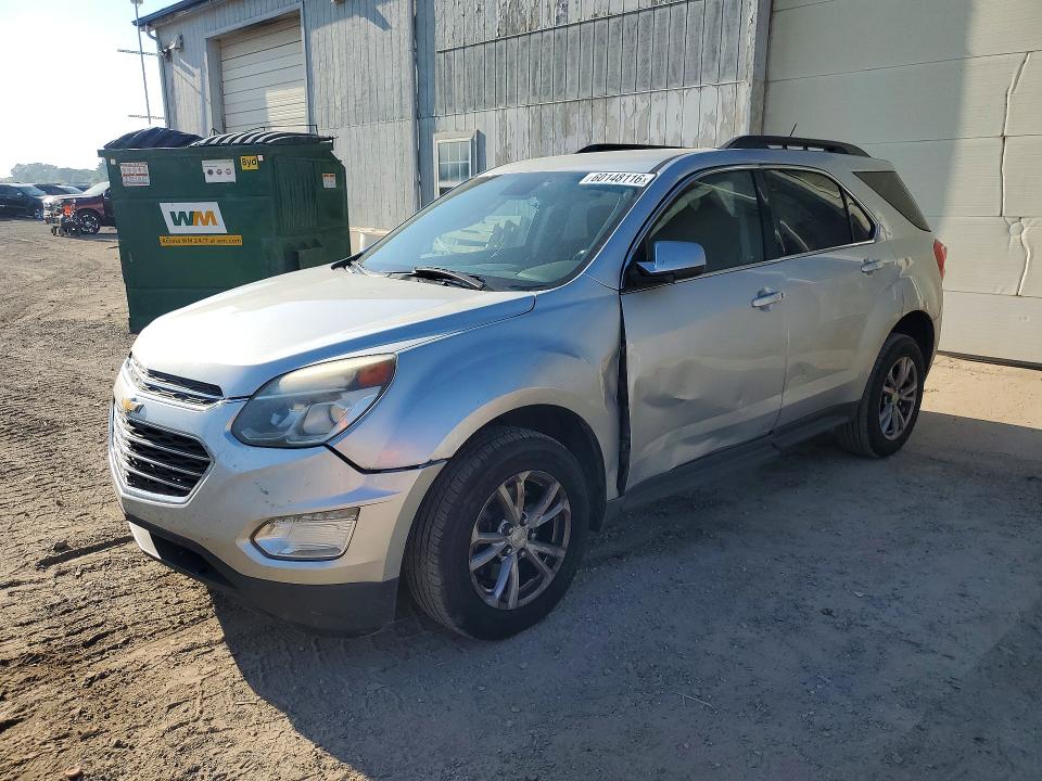 2016 Chevrolet Equinox მანქანა იყიდება აუქციონზე, vin: 2GNALCEK9G1167485, აუქციონის ნომერი: 60148116
