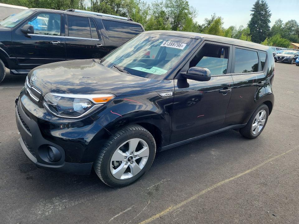 Aukcja sprzedaży 2019 Kia Soul, vin: KNDJN2A28K7917392, numer aukcji: 61399796