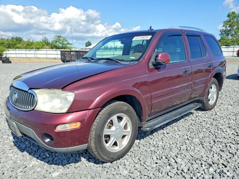 Продажа на аукционе авто 2007 Buick Rainier, vin: 5GADT13SX72161385, номер лота: 62318626