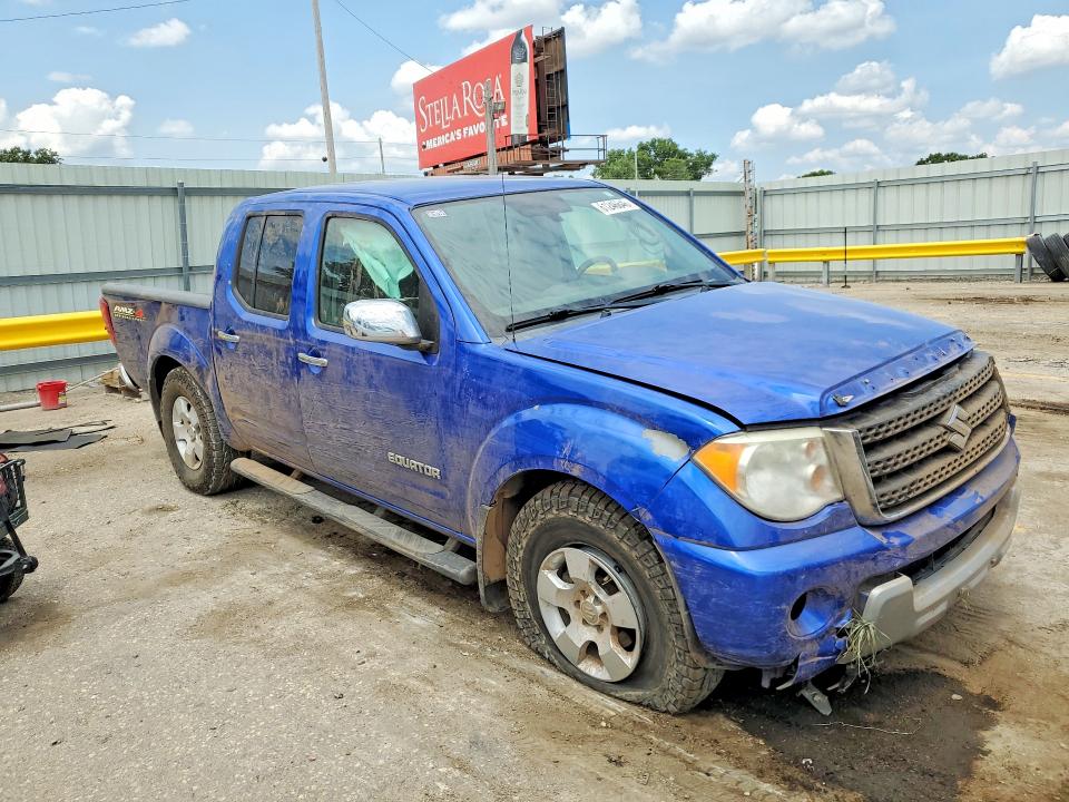 Продаж на аукціоні авто 2012 Suzuki Equator, vin: 5Z61D0EV8CC412104, номер лоту: 61246646