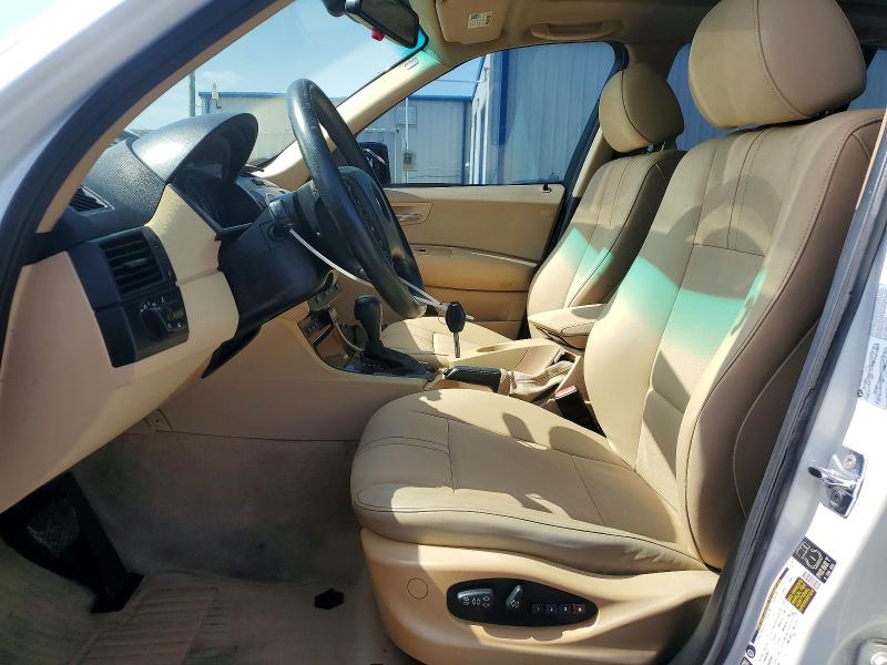 2005 Bmw X3 მანქანა იყიდება აუქციონზე, vin: WBXPA93495WD17803, აუქციონის ნომერი: 60965806