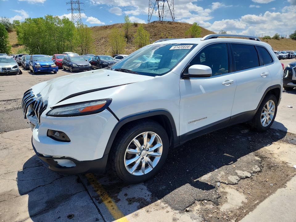 61435656 :رقم المزاد ، 1C4PJMDB0HW620810 vin ، 2017 Jeep Cherokee مزاد بيع