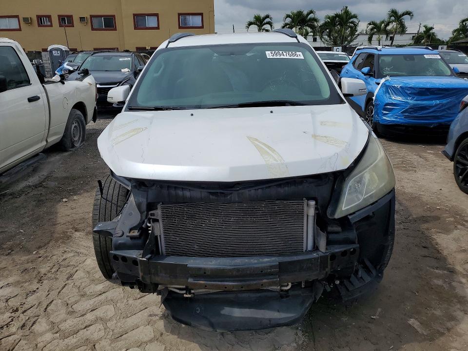 59947686 :رقم المزاد ، 1GNKRHKD8GJ276211 vin ، 2016 Chevrolet Traverse مزاد بيع