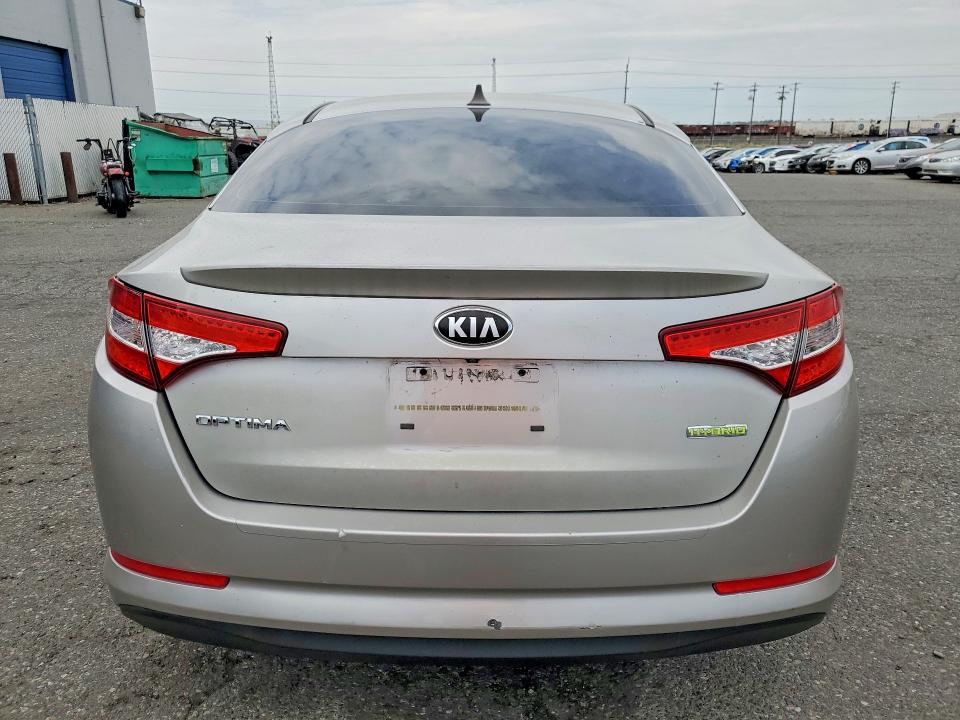 Продажа на аукционе авто 2012 Kia Optima, vin: KNAGM4AD5C5020731, номер лота: 60222626