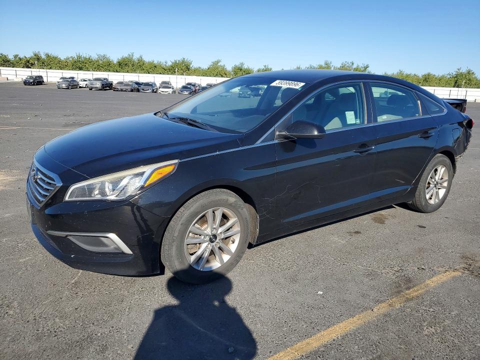59399896 :رقم المزاد ، 5NPE24AF7GH364746 vin ، 2016 Hyundai Sonata مزاد بيع