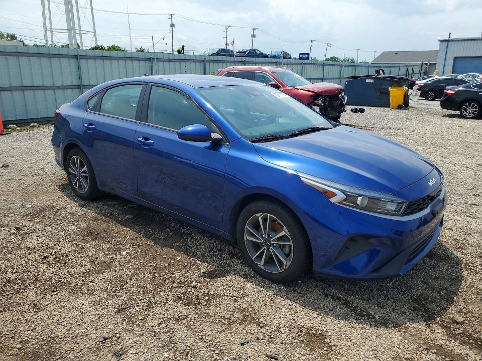 Продажа на аукционе авто 2022 Kia Forte, vin: 3KPF24AD0NE497806, номер лота: 60611056