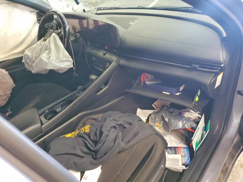 58206666 :رقم المزاد ، KMHLM4DJ2SU151179 vin ، 2025 Hyundai Elantra Hybrid مزاد بيع