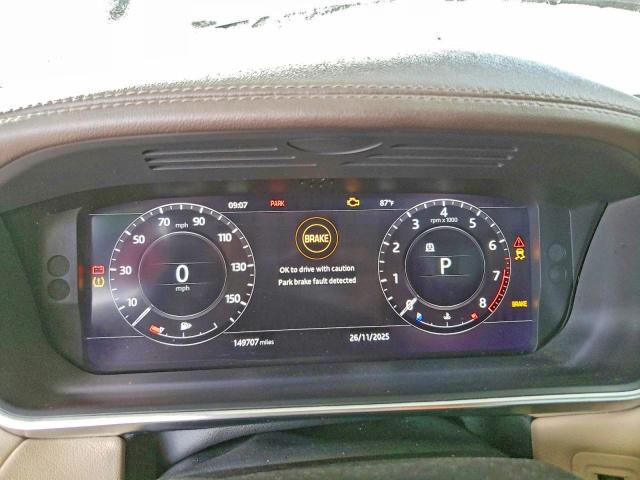 Aukcja sprzedaży 2019 Land Rover Range Rover Sport, vin: SALWR2RU7KA861540, numer aukcji: 61921656
