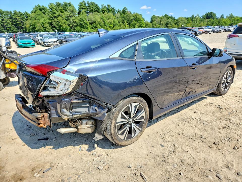 Продажа на аукционе авто 2016 Honda Civic, vin: 19XFC1F76GE215248, номер лота: 62621096