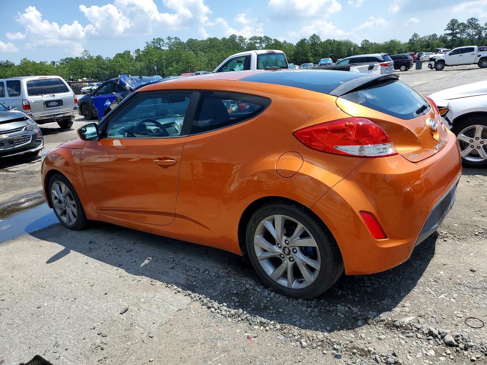 2016 Hyundai Veloster მანქანა იყიდება აუქციონზე, vin: KMHTC6AD6GU298710, აუქციონის ნომერი: 61714726