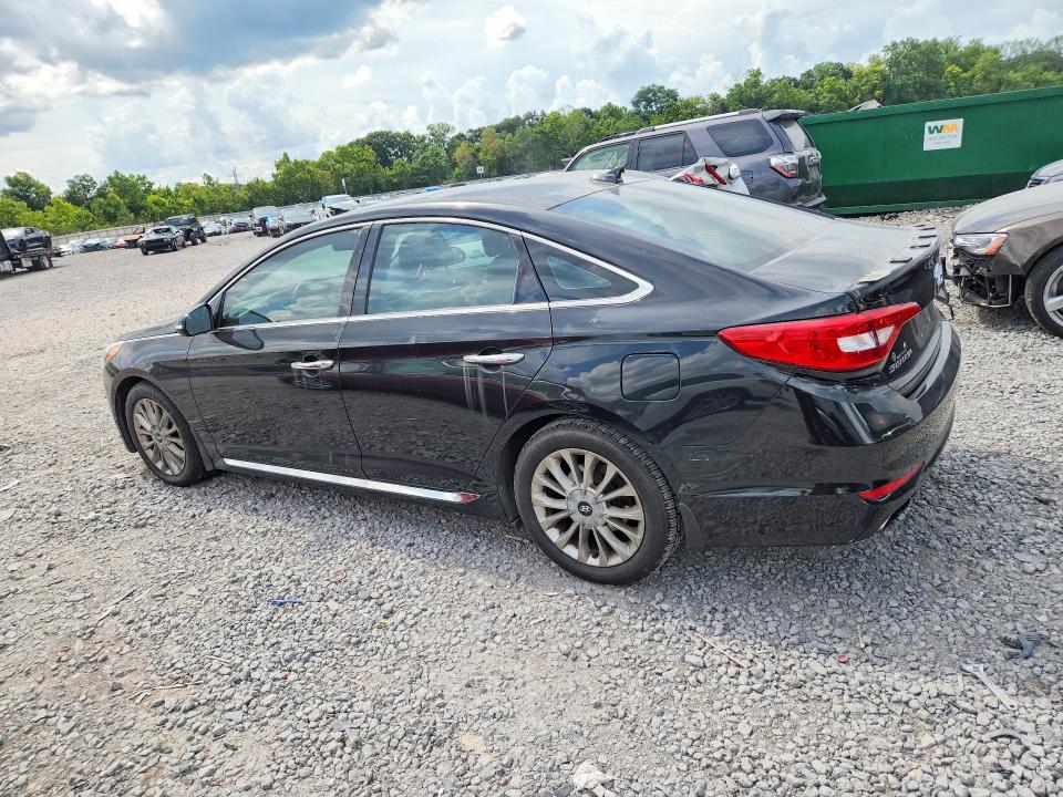 Продажа на аукционе авто 2015 Hyundai Sonata, vin: 5NPE34AF3FH219490, номер лота: 60750006
