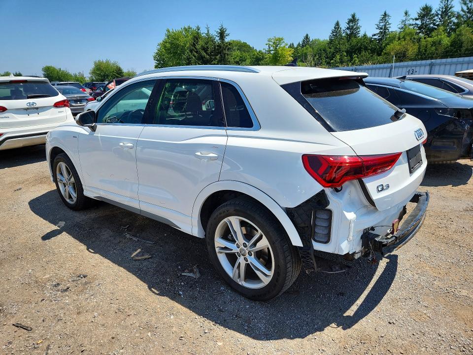 Продажа на аукционе авто 2020 Audi Q3, vin: WA1EECF35L1017251, номер лота: 60250206