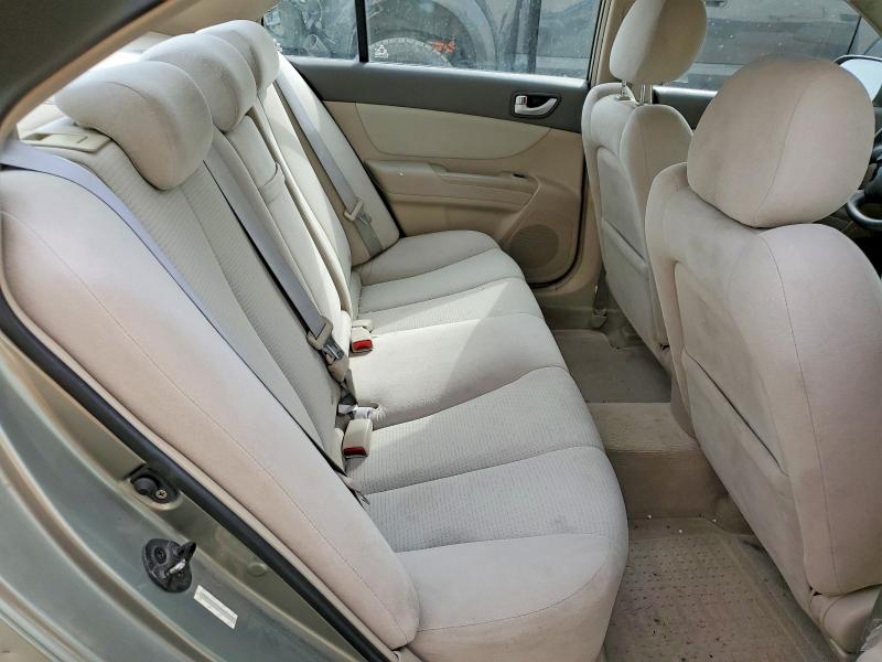 Продаж на аукціоні авто 2008 Hyundai Sonata, vin: 5NPET46C18H361158, номер лоту: 61346956