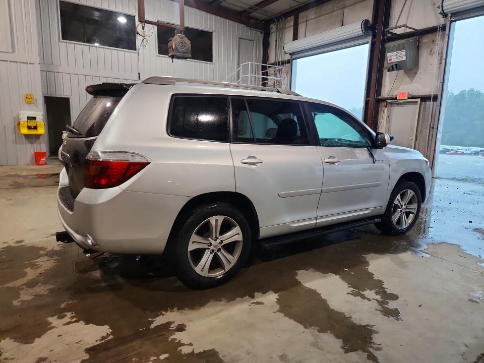 Продажа на аукционе авто 2008 Toyota Highlander, vin: JTEDS43AX82010389, номер лота: 62472006