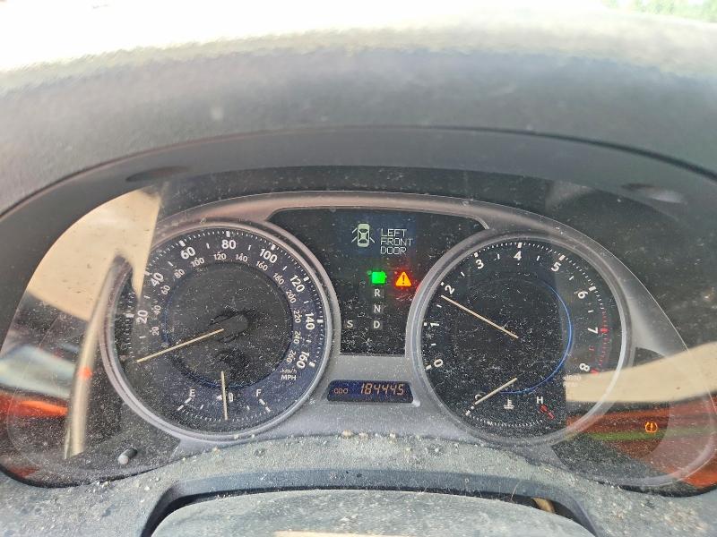 2009 Lexus Is მანქანა იყიდება აუქციონზე, vin: JTHCK262692031720, აუქციონის ნომერი: 58046246