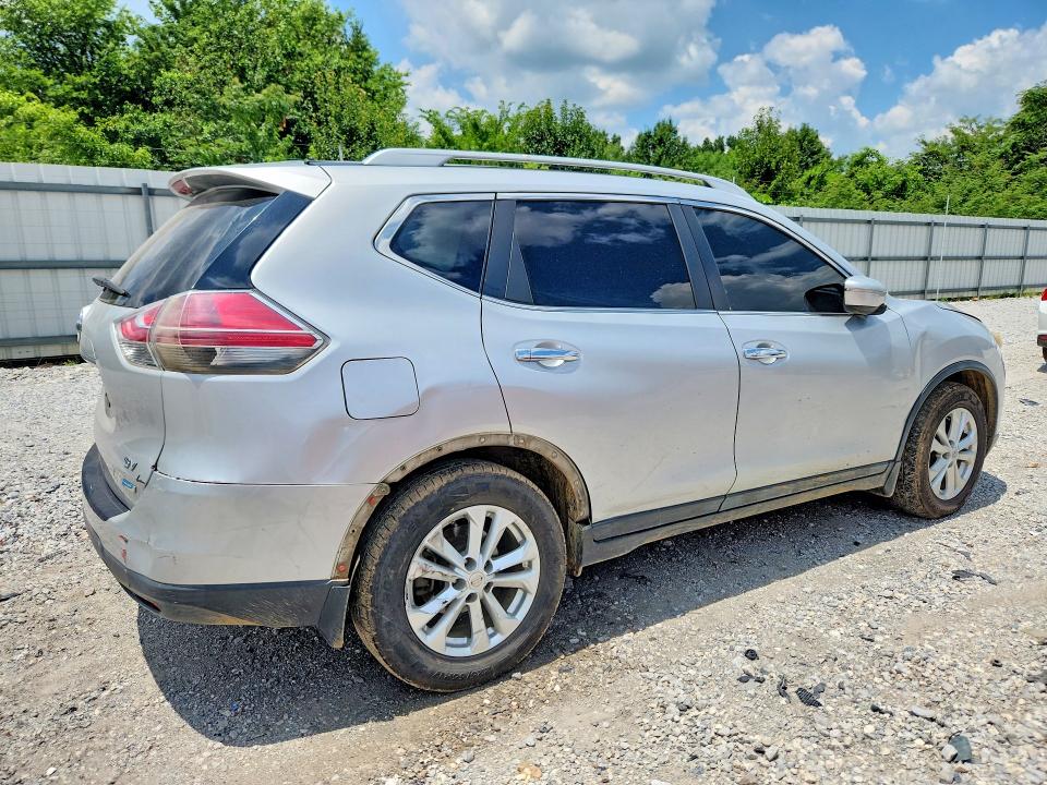 59820746 :رقم المزاد ، 5N1AT2MLXEC758277 vin ، 2014 Nissan Rogue مزاد بيع