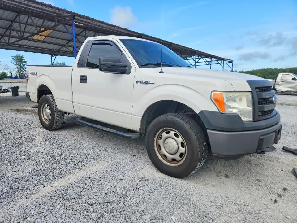 2013 Ford F150 მანქანა იყიდება აუქციონზე, vin: 1FTMF1EMXDKE29433, აუქციონის ნომერი: 61585026