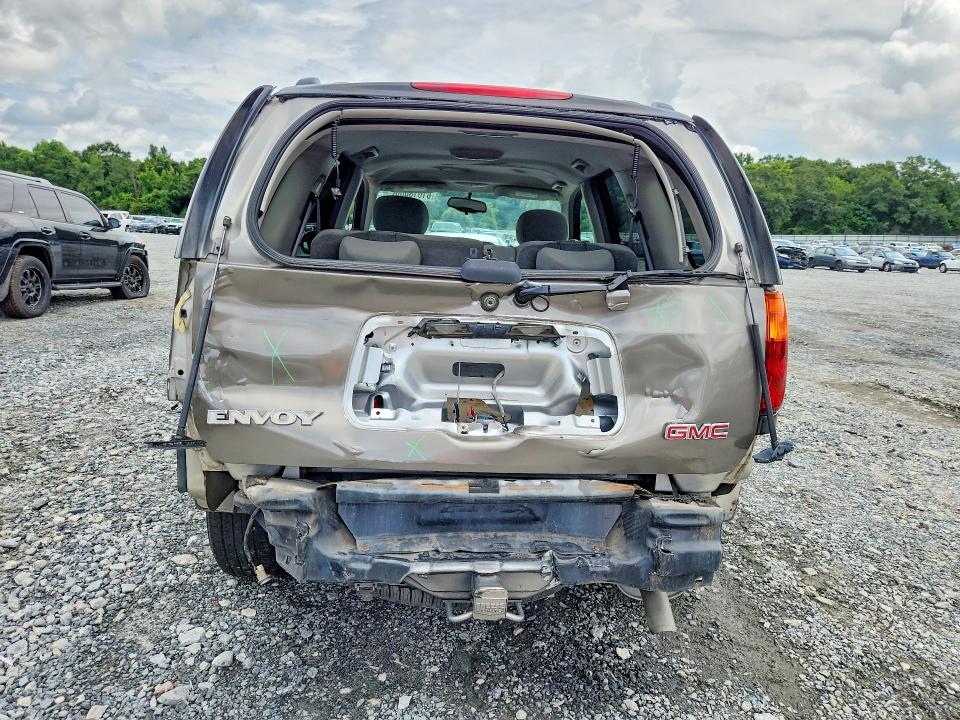 61018006 :رقم المزاد ، 1GKDS13S752119629 vin ، 2005 Gmc Envoy مزاد بيع