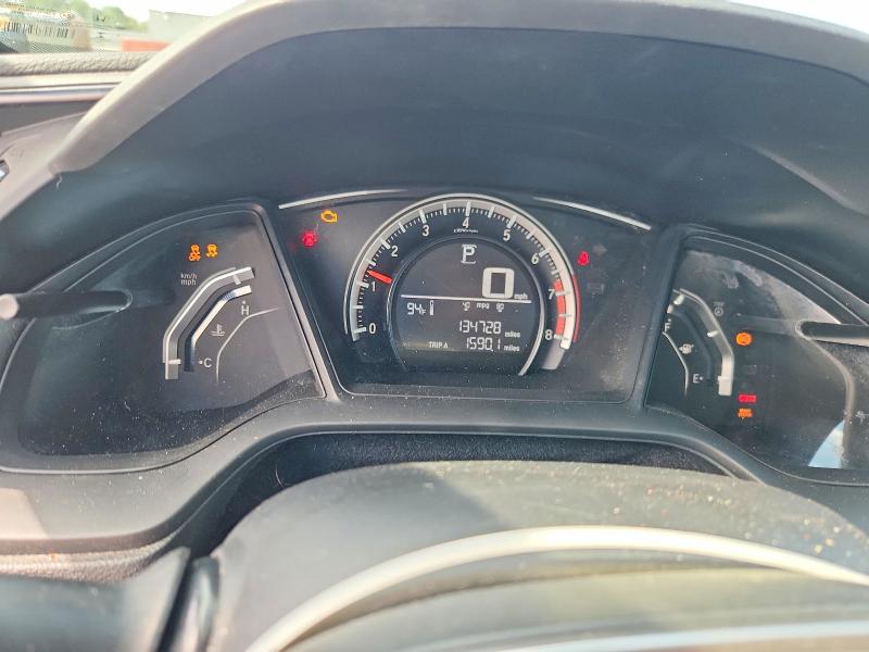 Продажа на аукционе авто 2016 Honda Civic, vin: 19XFC2F58GE021437, номер лота: 61734046
