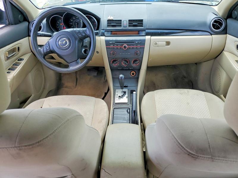 2004 Mazda 3 მანქანა იყიდება აუქციონზე, vin: JM1BK12F941167550, აუქციონის ნომერი: 62840776