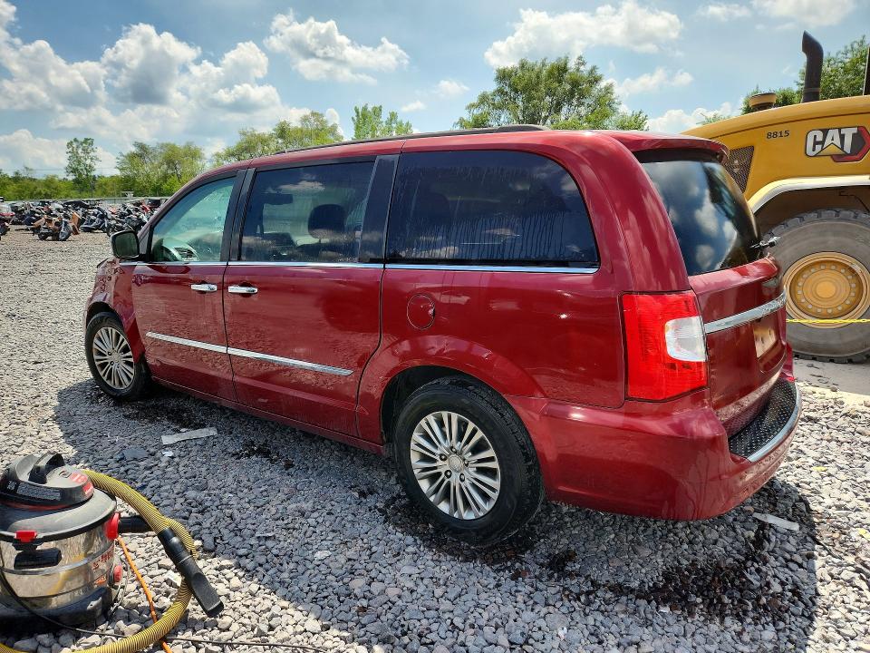 Aukcja sprzedaży 2014 Chrysler Town & Country, vin: 2C4RC1CG9ER310500, numer aukcji: 60121606