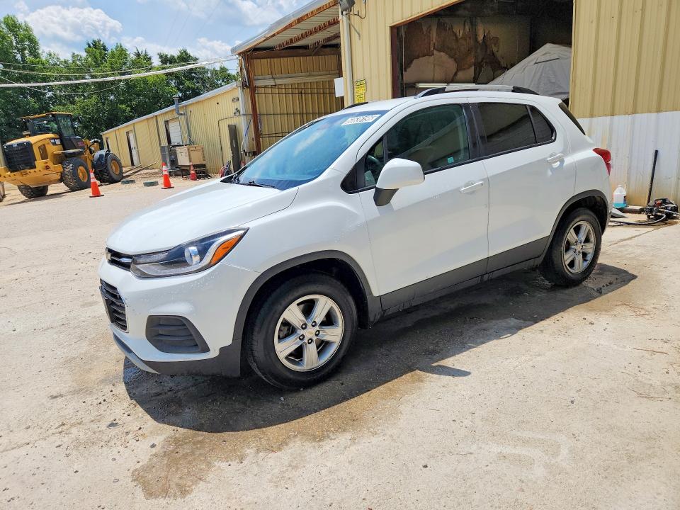 60636196 :رقم المزاد ، KL7CJLSB3MB308166 vin ، 2021 Chevrolet Trax مزاد بيع