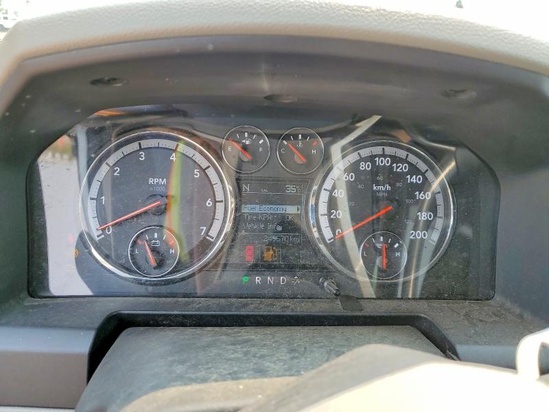 Aukcja sprzedaży 2011 Dodge Ram 1500, vin: 1D7RV1GT3BS681802, numer aukcji: 60504866
