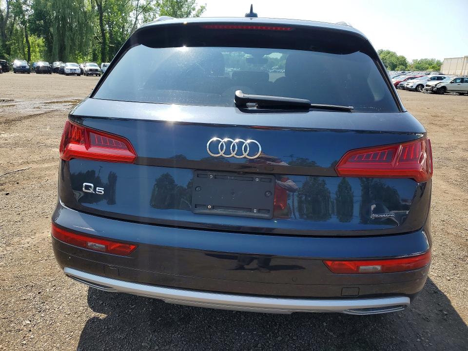Продаж на аукціоні авто 2019 Audi Q5, vin: WA1BNAFY9K2144340, номер лоту: 62377916