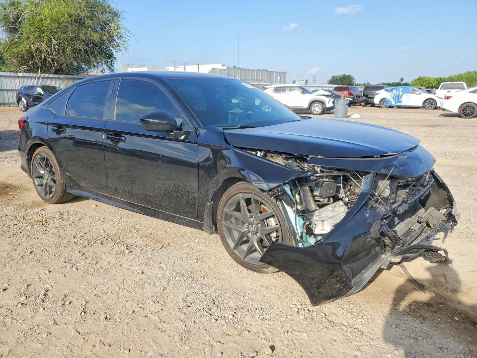 62710066 :رقم المزاد ، 2HGFE4F83SH338461 vin ، 2025 Honda Civic مزاد بيع