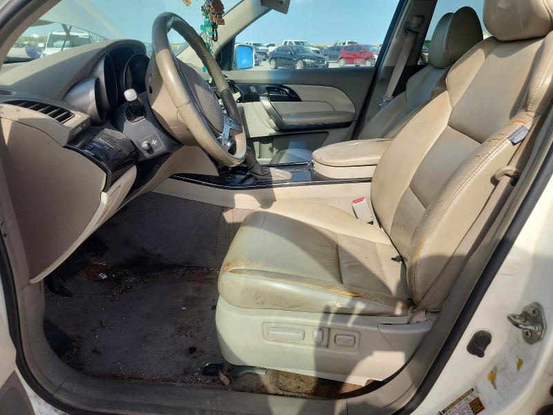 61202566 :رقم المزاد ، 2HNYD28298H542353 vin ، 2008 Acura Mdx مزاد بيع