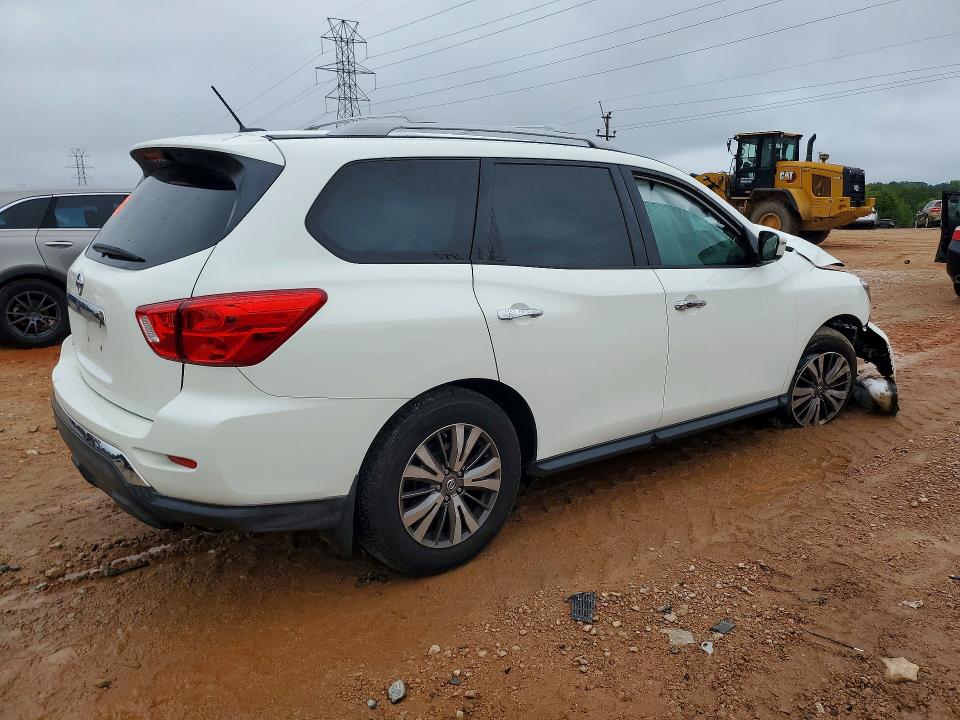 2018 Nissan Pathfinder მანქანა იყიდება აუქციონზე, vin: 5N1DR2MN1JC651447, აუქციონის ნომერი: 62312526