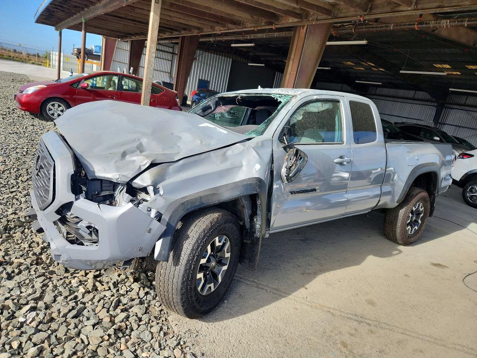 Продажа на аукционе авто 2021 Toyota Tacoma, vin: 3TYSZ5AN5MT009452, номер лота: 63436276