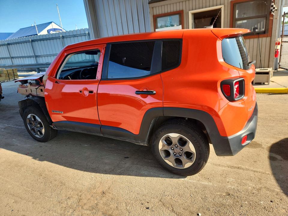 Продаж на аукціоні авто 2016 Jeep Renegade, vin: ZACCJBAT7GPC86206, номер лоту: 61854966