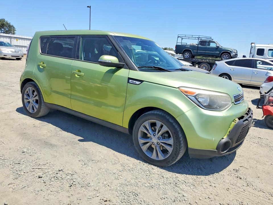 Aukcja sprzedaży 2014 Kia Soul, vin: KNDJP3A51E7724869, numer aukcji: 61059456