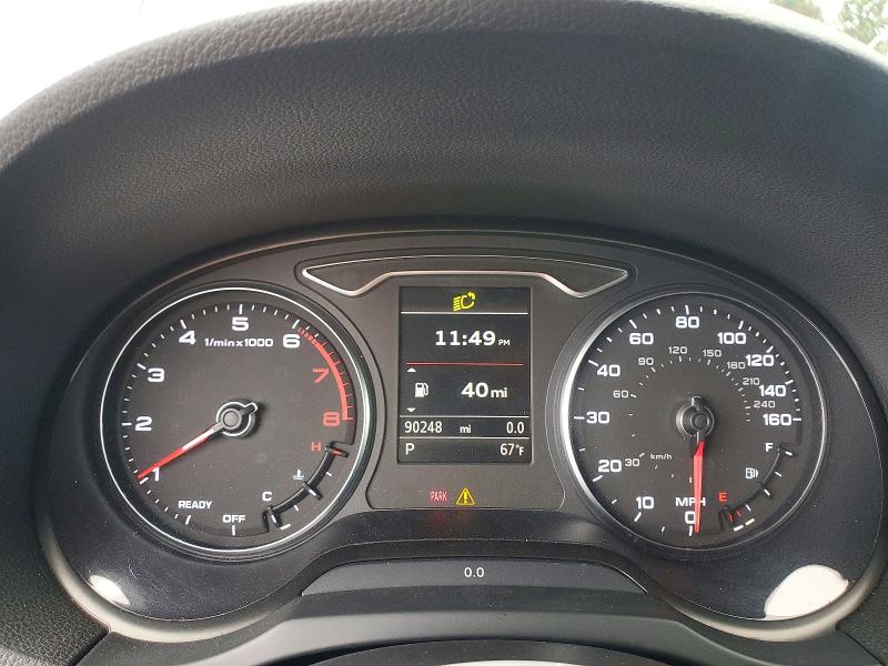 Aukcja sprzedaży 2016 Audi A3, vin: WAUK8GFF6G1005856, numer aukcji: 59601856
