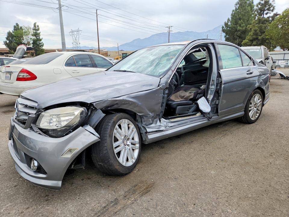 Продажа на аукционе авто 2009 Mercedes-benz C, vin: WDDGF54X89R051343, номер лота: 61921666