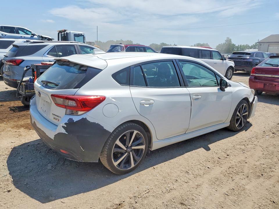 Aukcja sprzedaży 2021 Subaru Impreza, vin: 4S3GTAM68M3708950, numer aukcji: 59266146