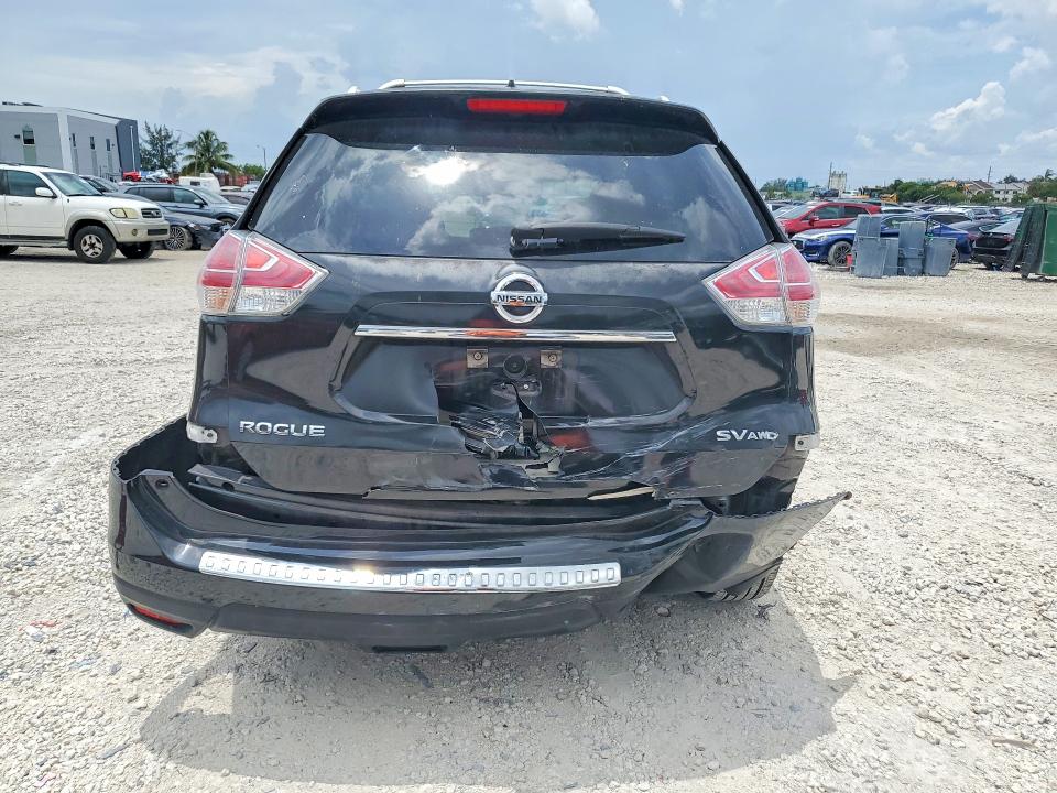 Aukcja sprzedaży 2016 Nissan Rogue, vin: KNMAT2MV9GP639038, numer aukcji: 62631886
