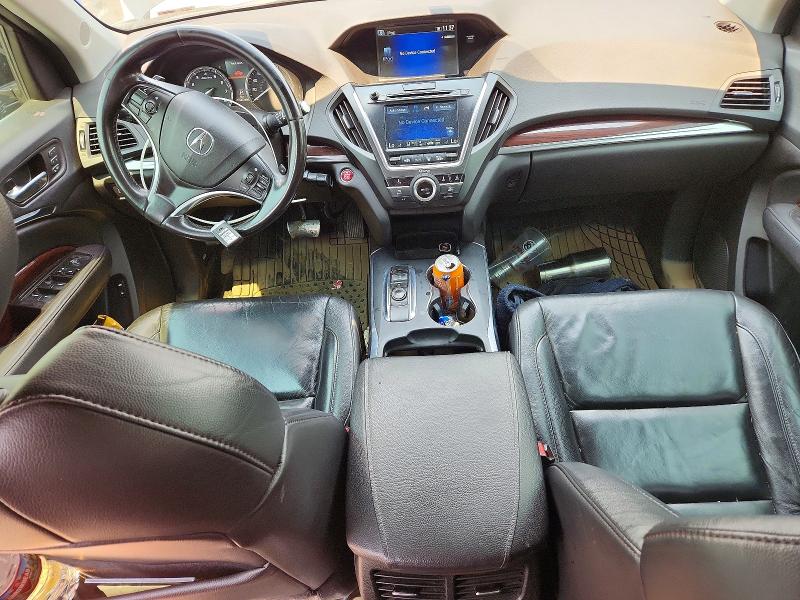 59605406 :رقم المزاد ، 5FRYD4H27GB034015 vin ، 2016 Acura Mdx مزاد بيع