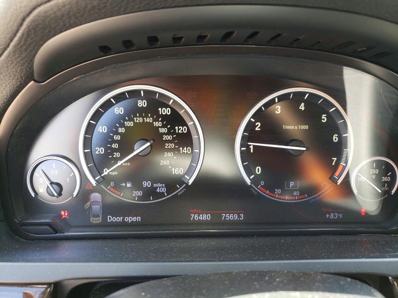 Aukcja sprzedaży 2012 Bmw 740, vin: WBAKB4C51CC577010, numer aukcji: 85612805