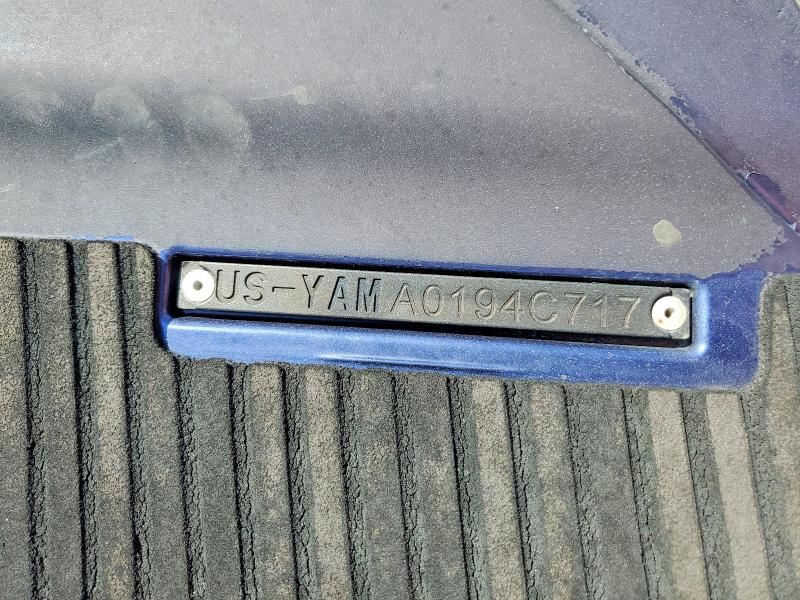 Aukcja sprzedaży 2017 Yam Jet Ski, vin: YAMA0194C717, numer aukcji: 61624126