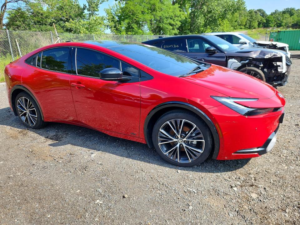 Продажа на аукционе авто 2024 Toyota Prius, vin: JTDADABU8R3017817, номер лота: 62608806