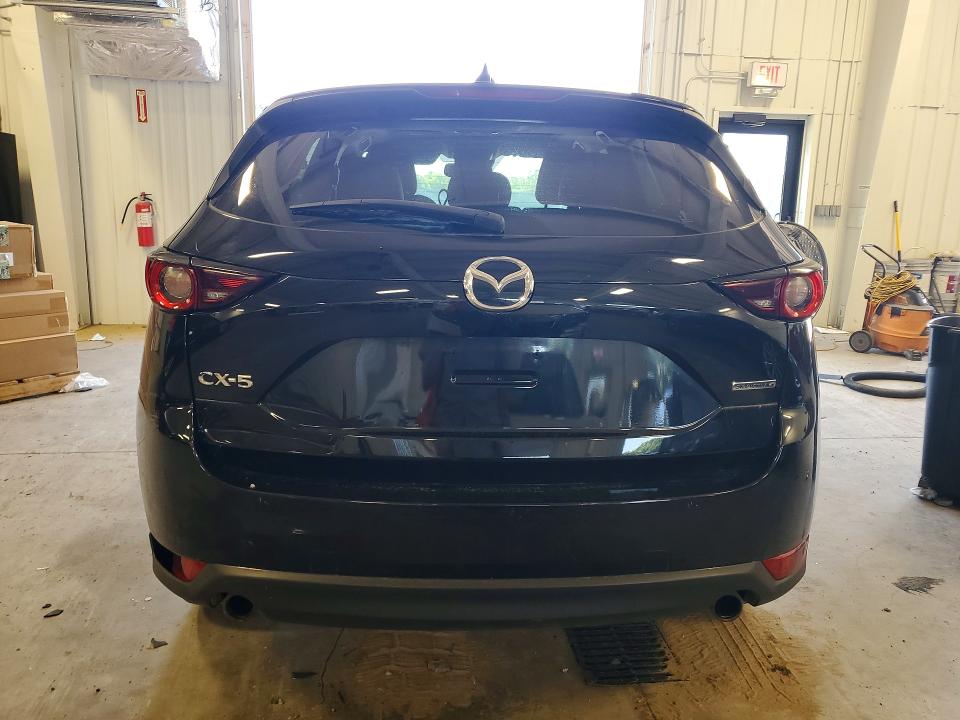 Продажа на аукционе авто 2021 Mazda Cx-5, vin: JM3KFACMXM1394822, номер лота: 60052316