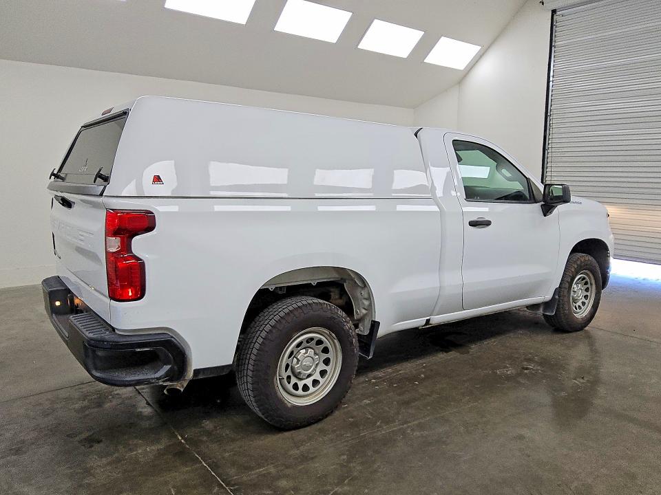 2023 Chevrolet Silverado მანქანა იყიდება აუქციონზე, vin: 3GCNAAEK4PG353916, აუქციონის ნომერი: 53851356